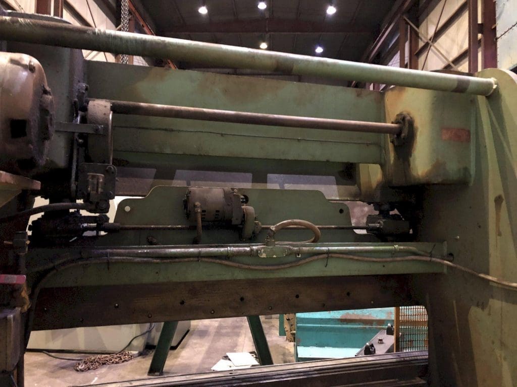 Used Chicago Dreis and Krump 68-L Mechanical Press Brake For Sale