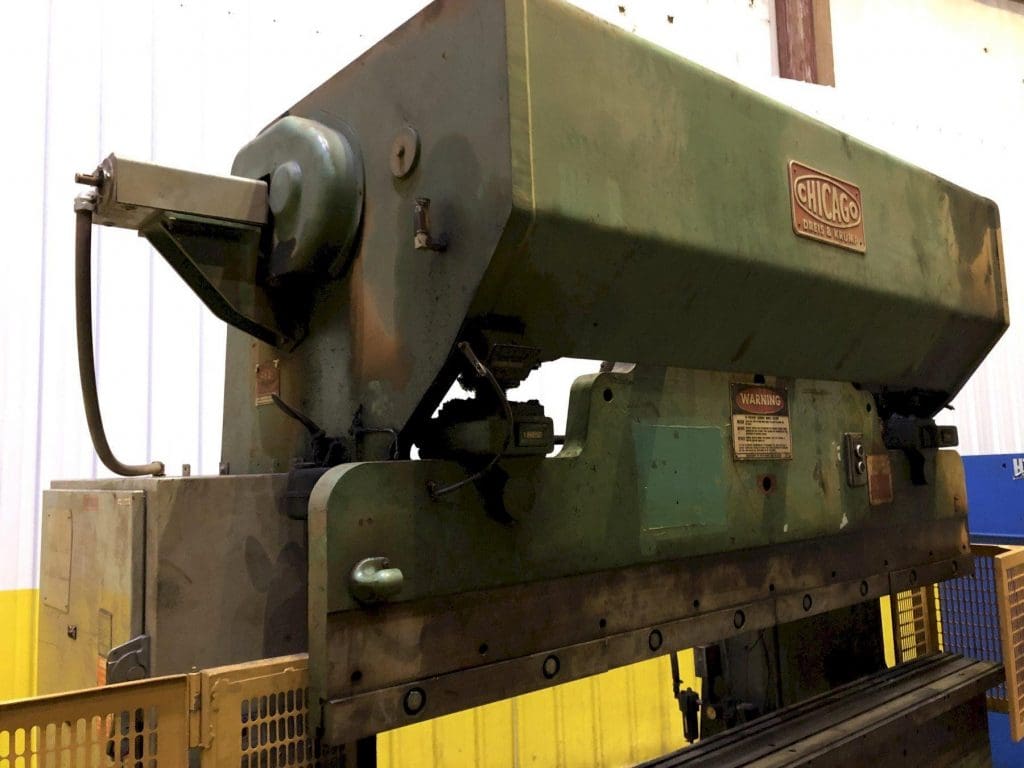 Used Chicago Dreis and Krump 68-L Mechanical Press Brake For Sale