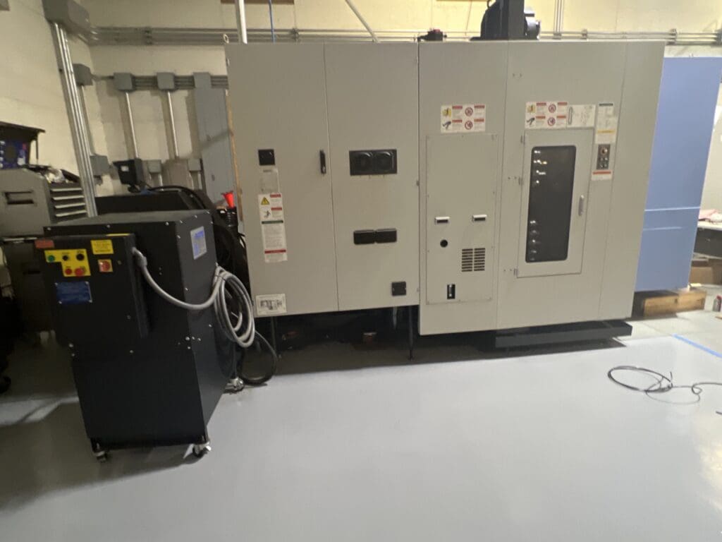 Used Doosan HC 400 II CNC Horizontal Machining Center For Sale