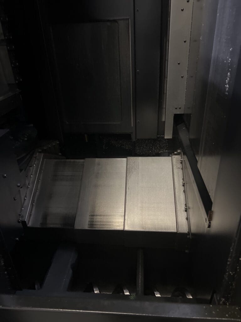 Used Doosan HC 400 II CNC Horizontal Machining Center For Sale