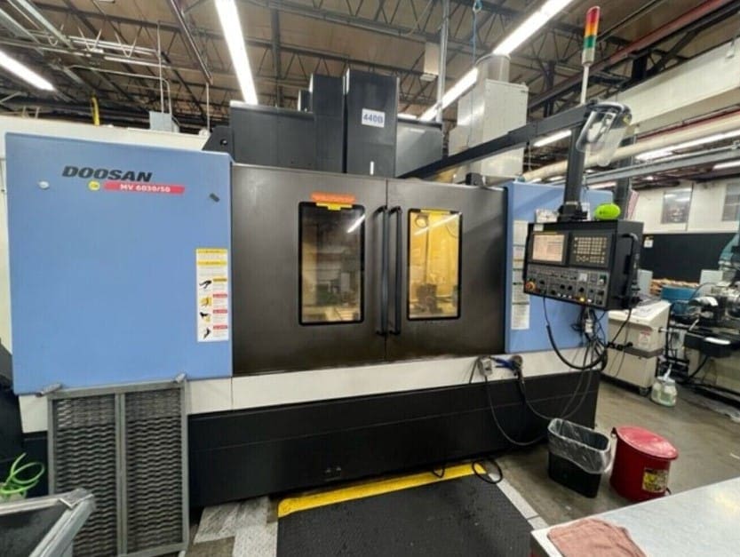 2008 Doosan MV 6030/50
