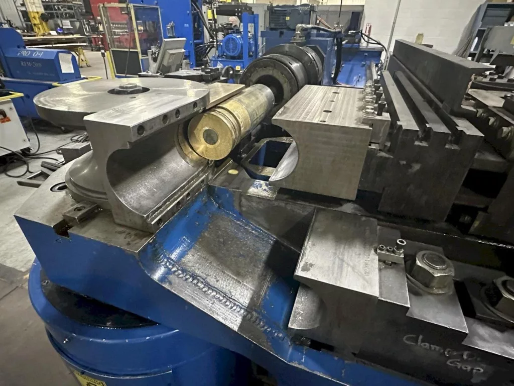 2012 Eaton Leonard VB152HP Tube/ Pipe Bender, photo 5 of 14