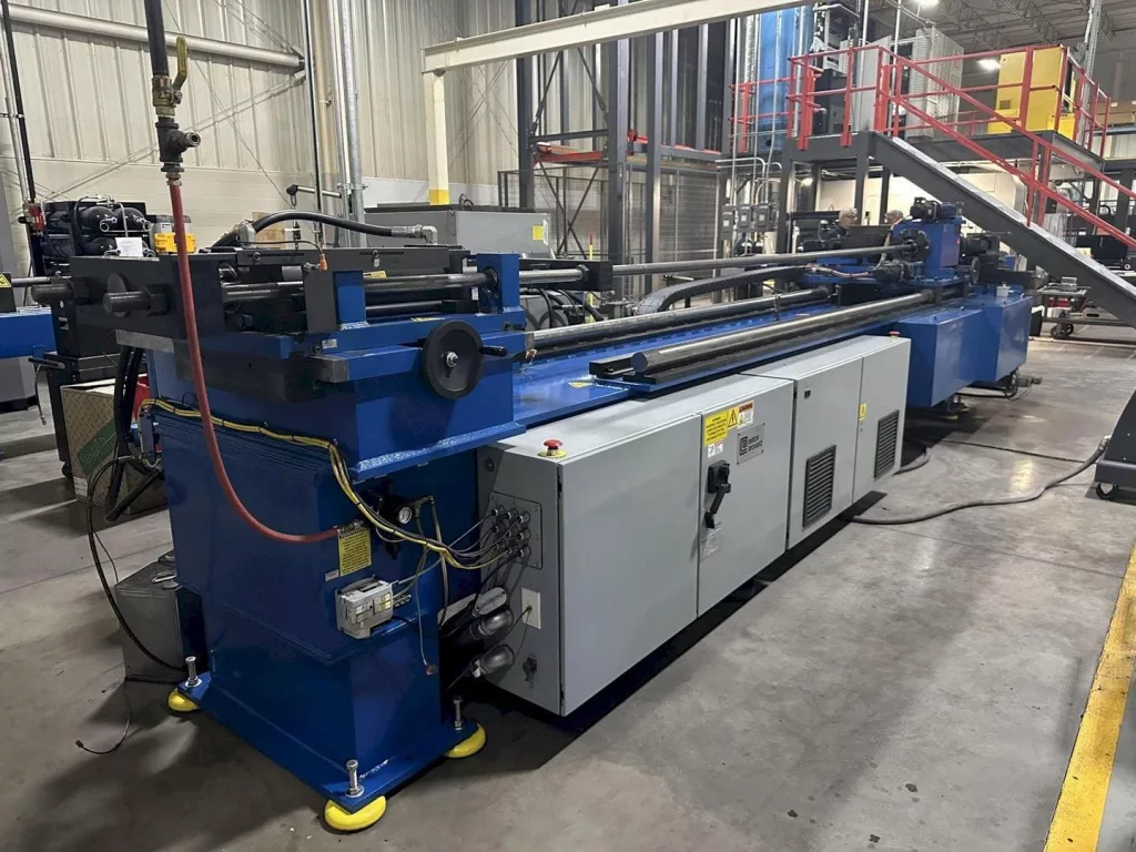 2012 Eaton Leonard VB152HP Tube/ Pipe Bender, photo 2 of 14