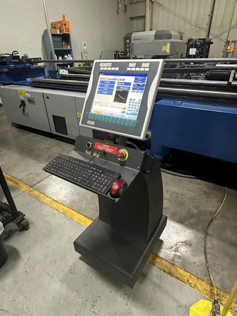 2012 Eaton Leonard VB152HP Tube/ Pipe Bender, photo 12 of 14