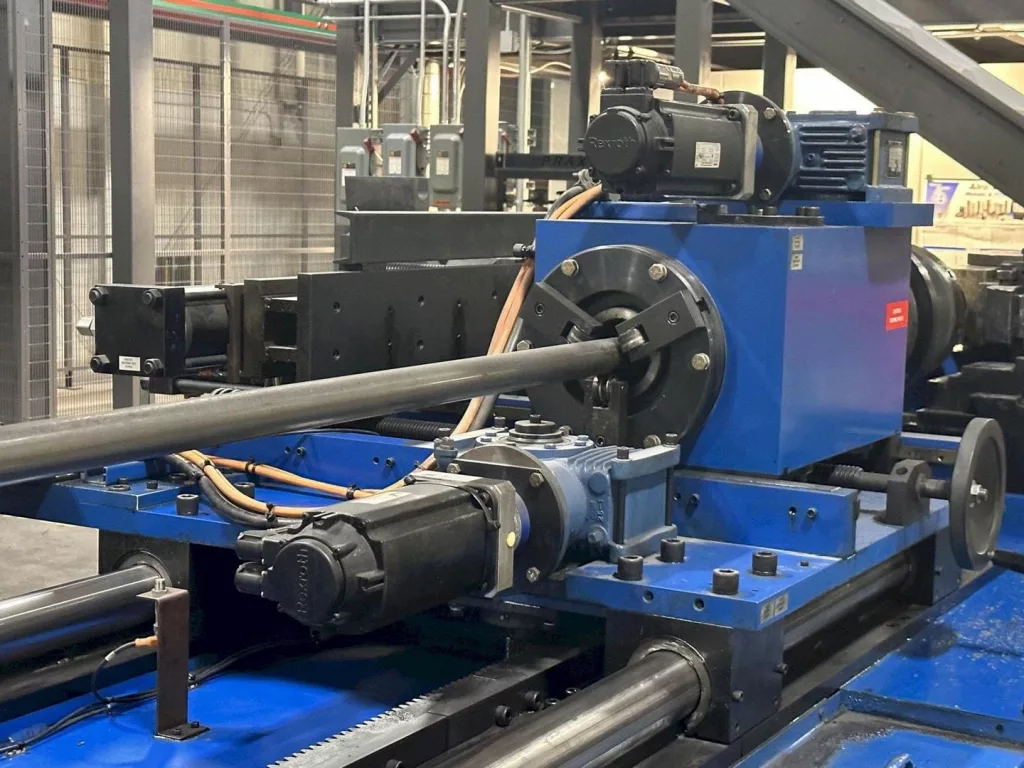 2012 Eaton Leonard VB152HP Tube/ Pipe Bender, photo 4 of 14