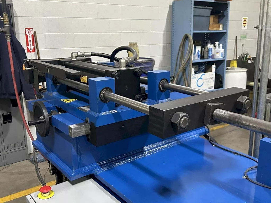 2012 Eaton Leonard VB152HP Tube/ Pipe Bender, photo 8 of 14
