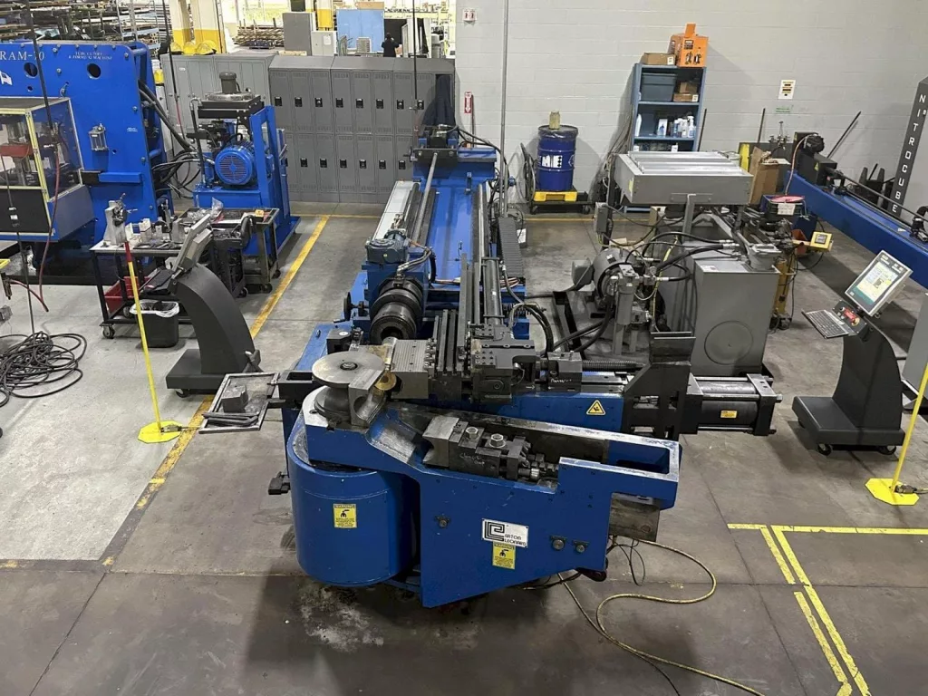 2012 Eaton Leonard VB152HP Tube/ Pipe Bender, photo 7 of 14