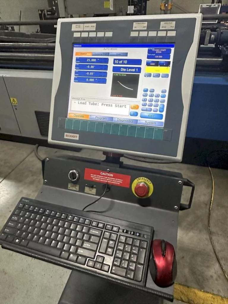 2012 Eaton Leonard VB152HP Tube/ Pipe Bender, photo 13 of 14
