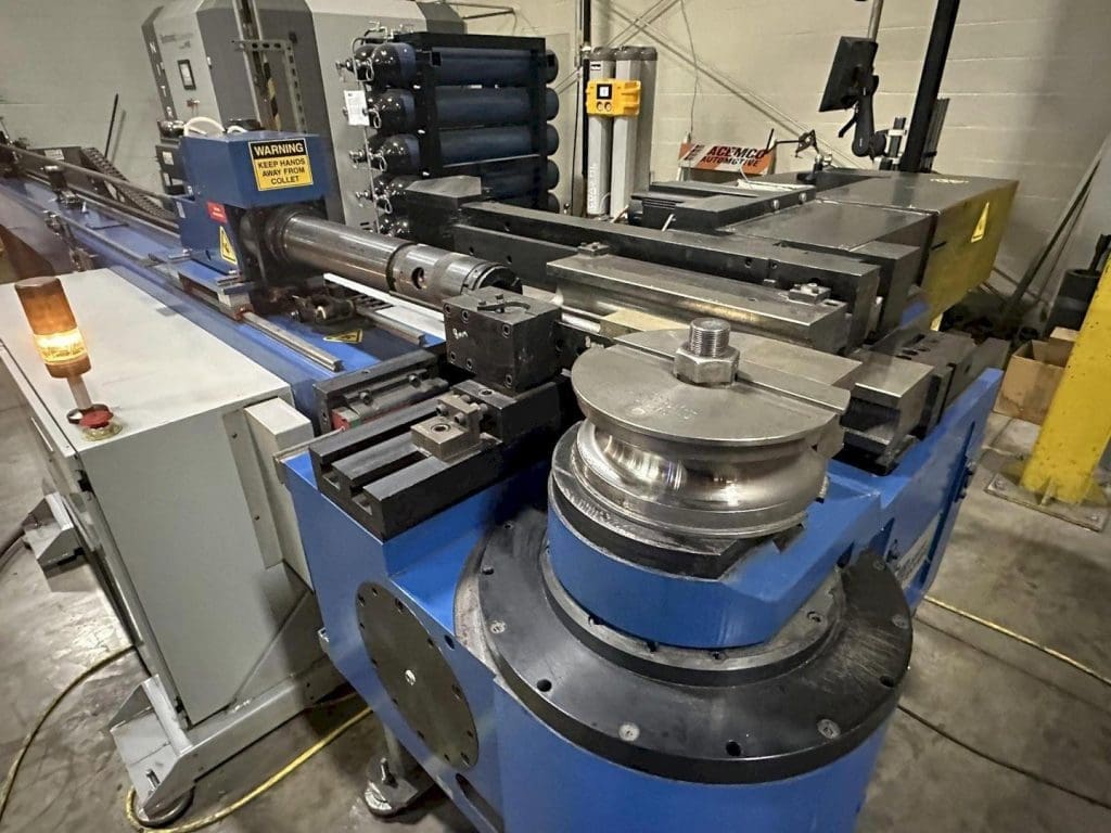 Used Eaton Leonard VB90 Tube Bender For Sale