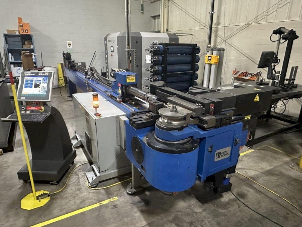 Used Eaton Leonard VB90 Tube Bender For Sale