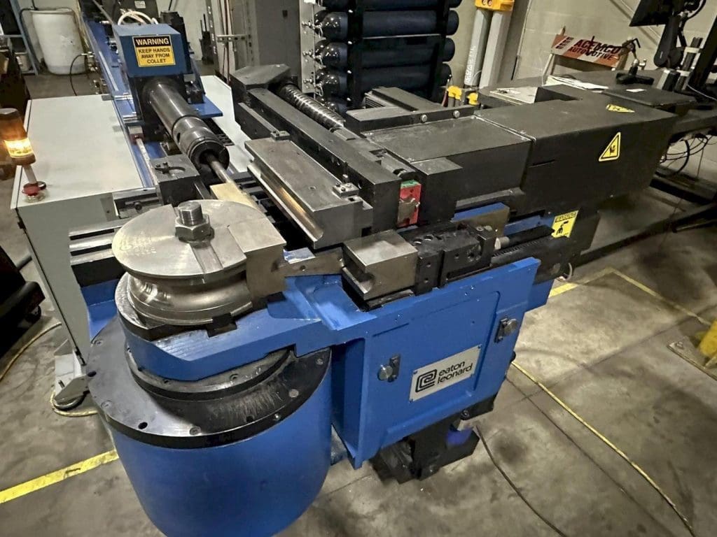 Used Eaton Leonard VB90 Tube Bender For Sale