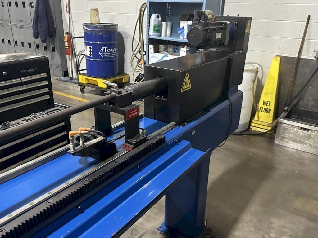 Used Eaton Leonard VB90 Tube Bender For Sale