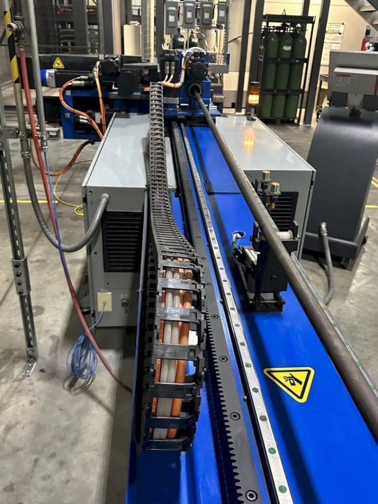 Used Eaton Leonard VB90 Tube Bender For Sale