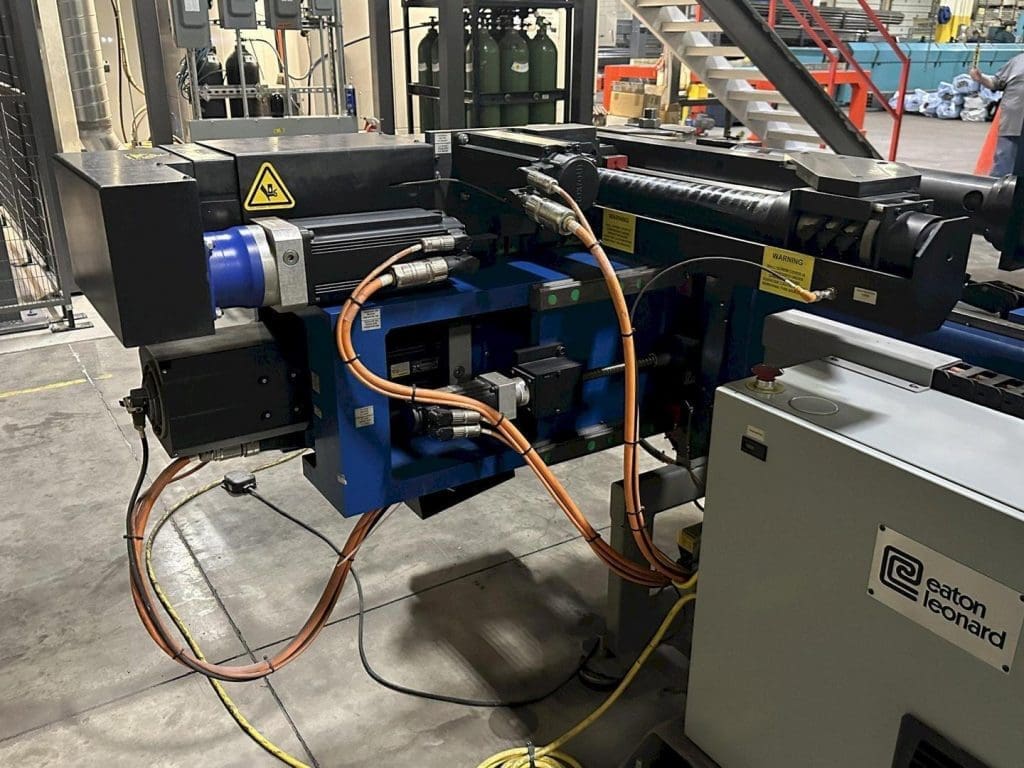 Used Eaton Leonard VB90 Tube Bender For Sale