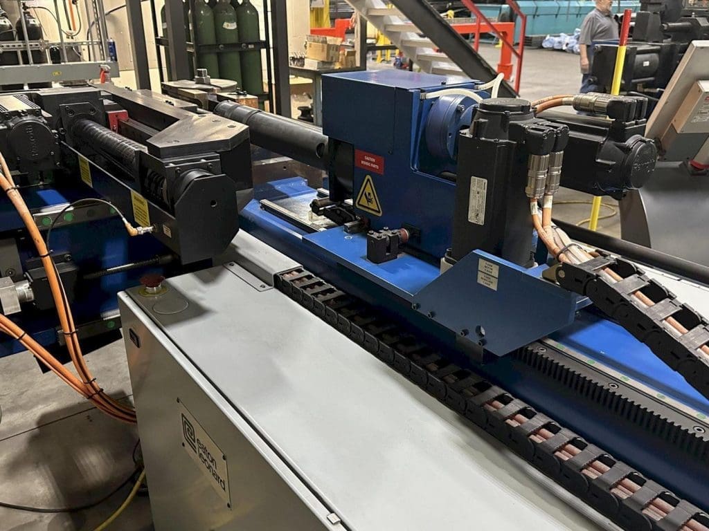 Used Eaton Leonard VB90 Tube Bender For Sale