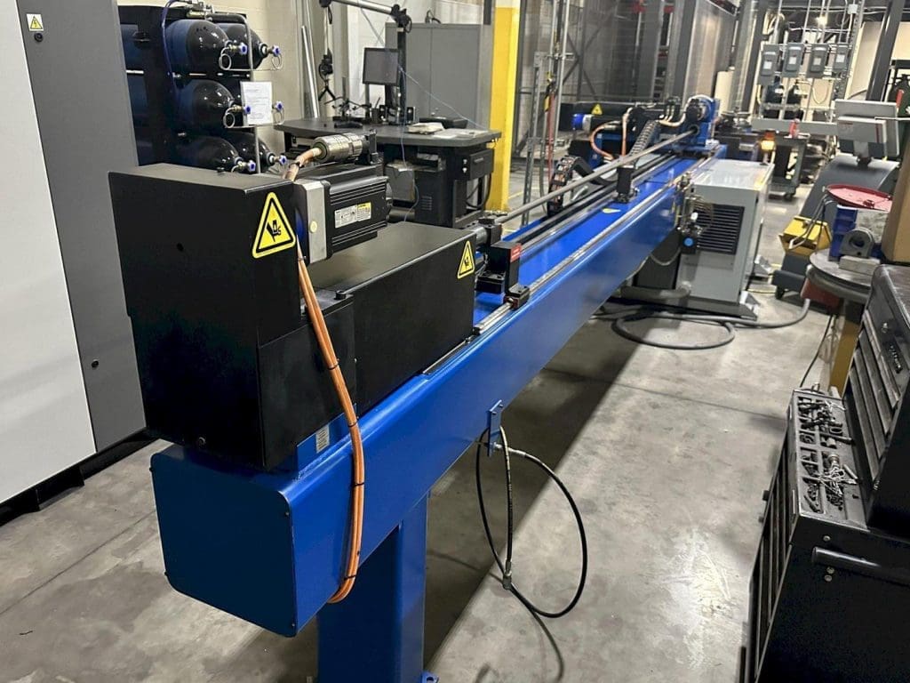Used Eaton Leonard VB90 Tube Bender For Sale