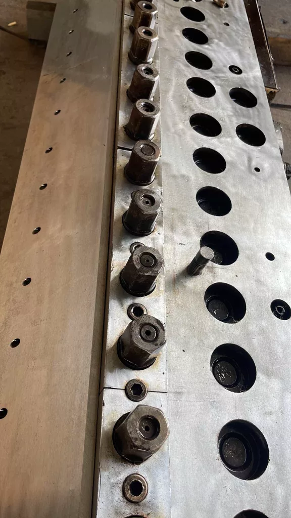 2010 Extrusion 78″ Sheet Die Extruder, photo 3 of 10