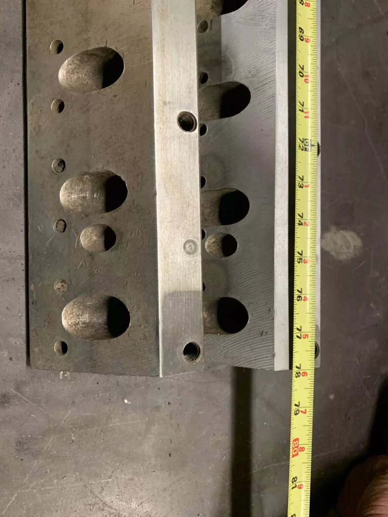 2010 Extrusion 78″ Sheet Die Extruder, photo 7 of 10
