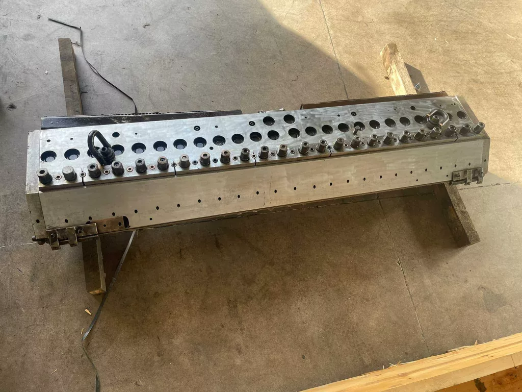 2010 Extrusion 78″ Sheet Die Extruder, photo 1 of 10