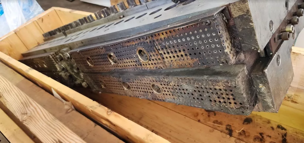 2010 Extrusion 78″ Sheet Die Extruder, photo 10 of 10