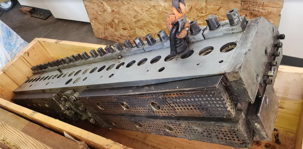 2010 Extrusion 78″ Sheet Die Extruder, photo 9 of 10