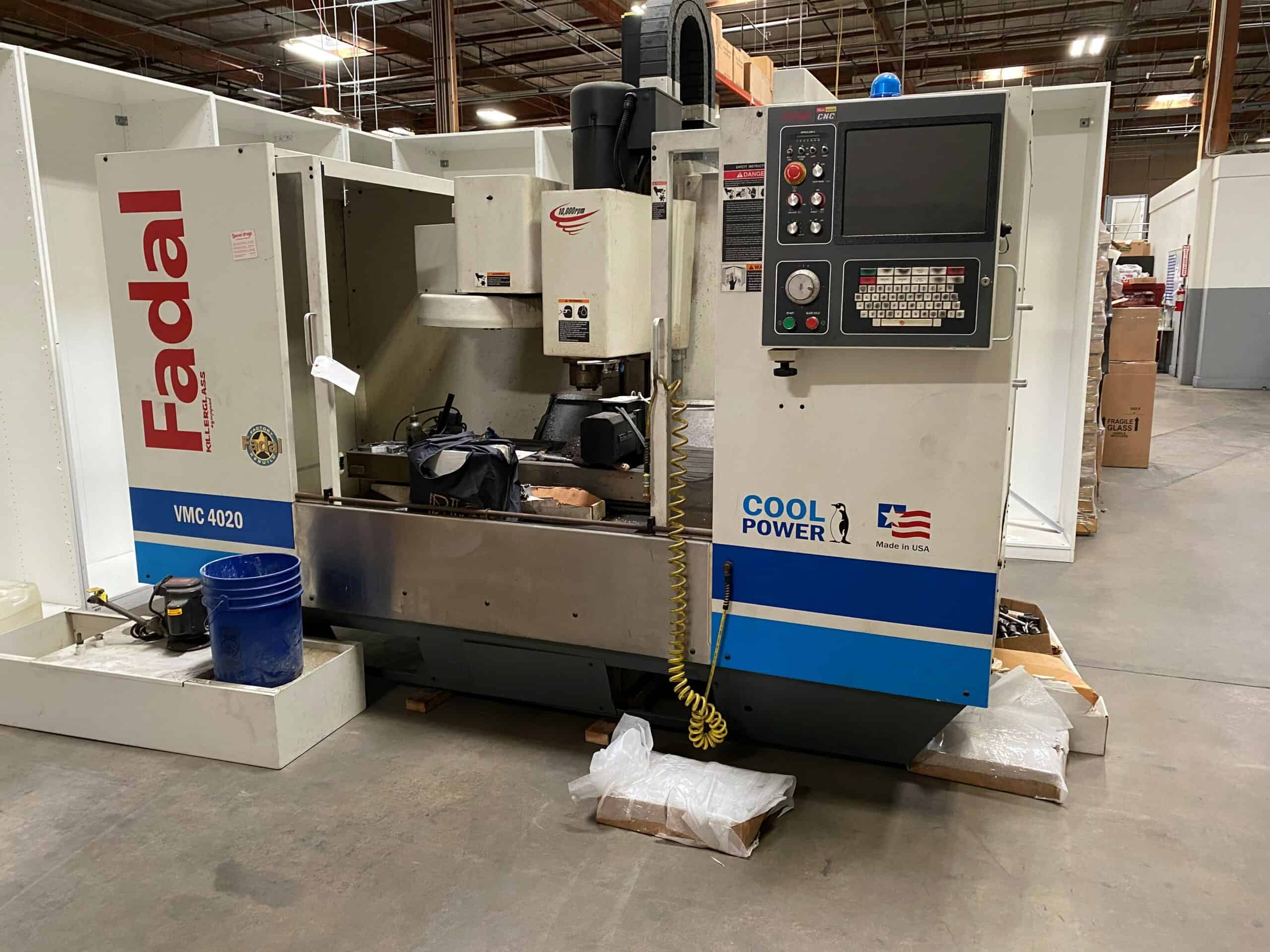 2004 Fadal VMC 4020 HT