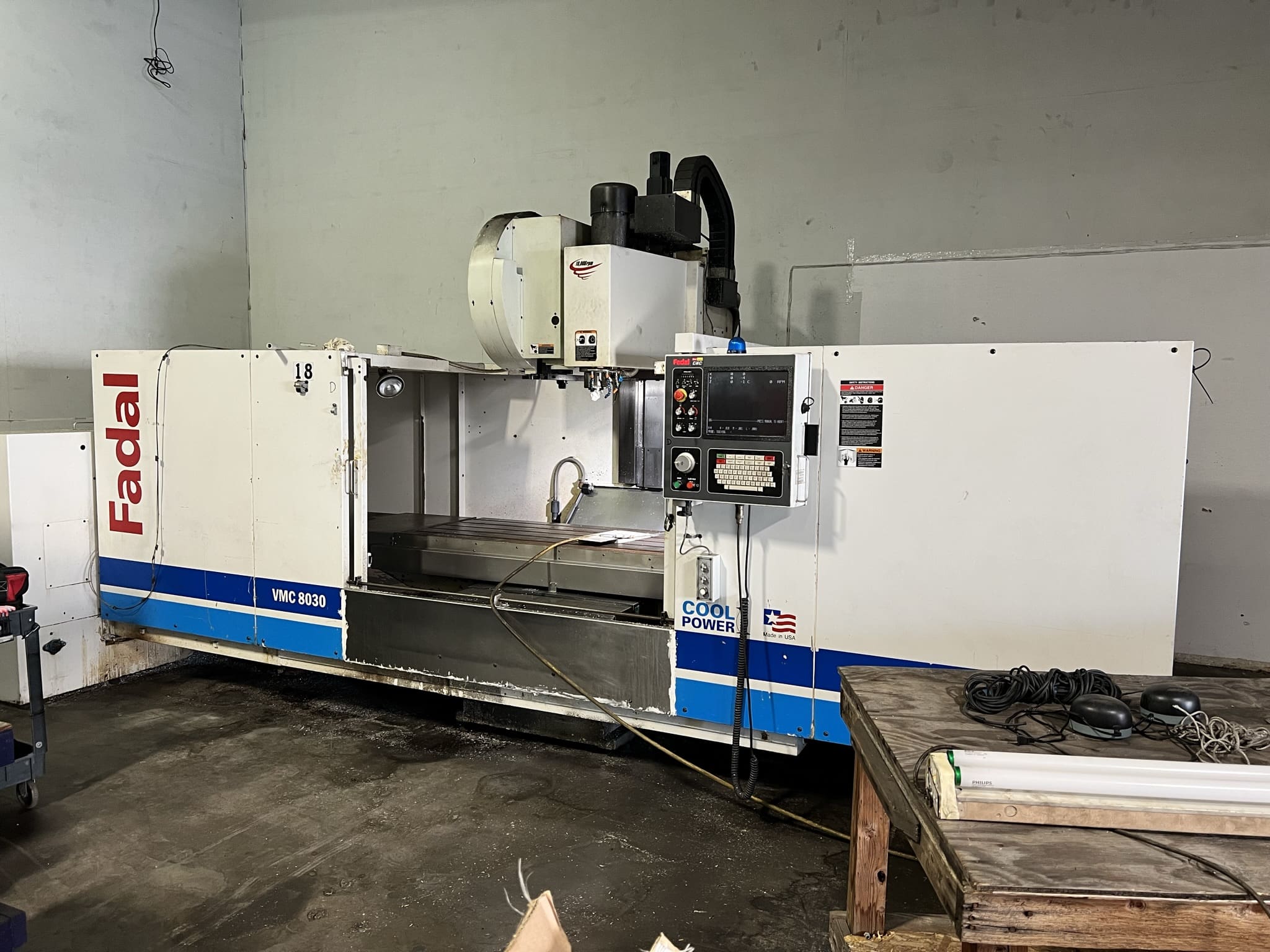 2005 Fadal VMC8030 VHT
