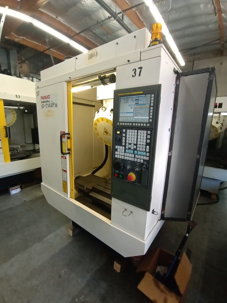 Used Fanuc Robodrill a-T14iFa - CNC Vertical Machining Center - 8072567