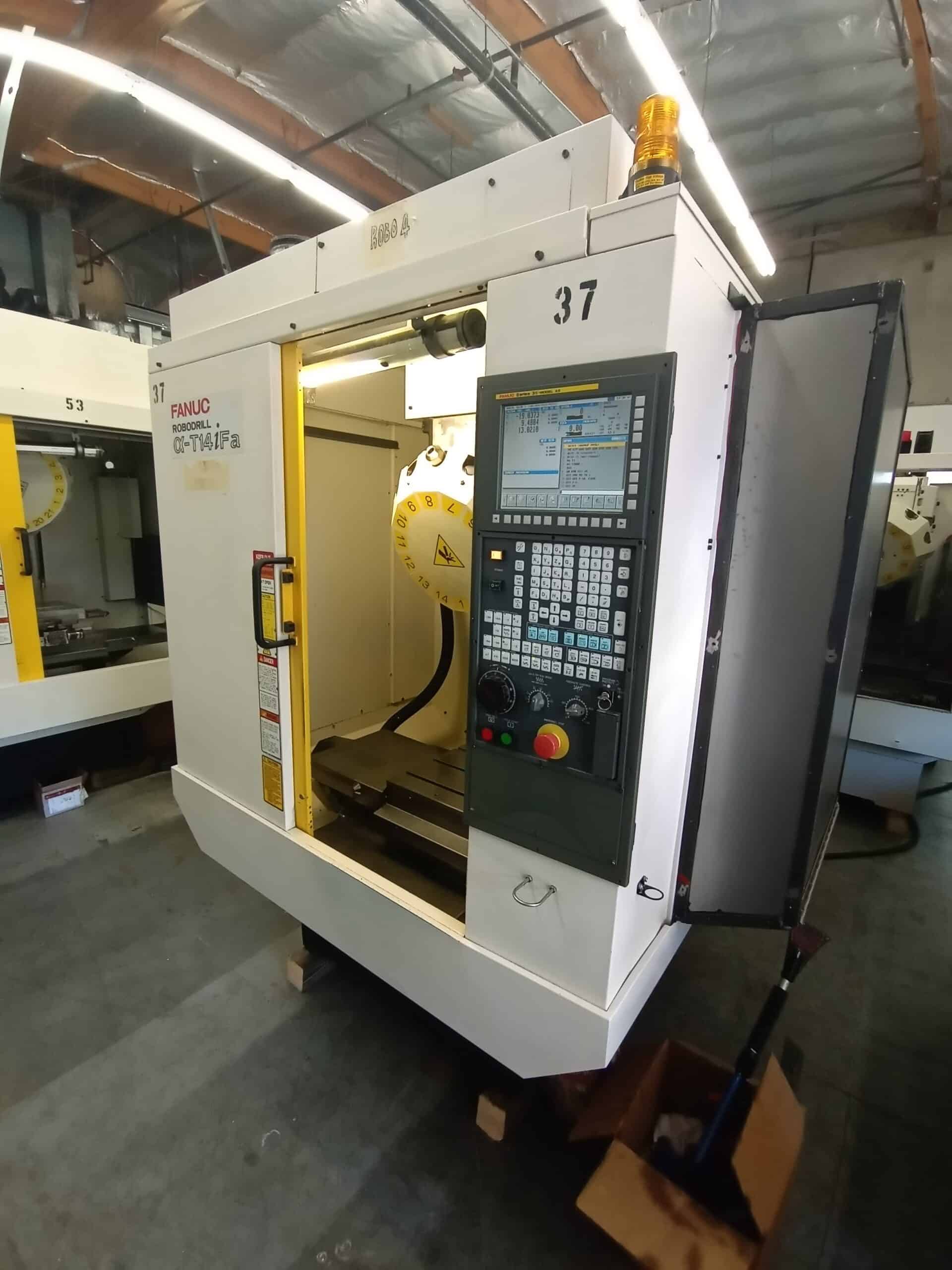 2011 Fanuc Robodrill a-T14iFa