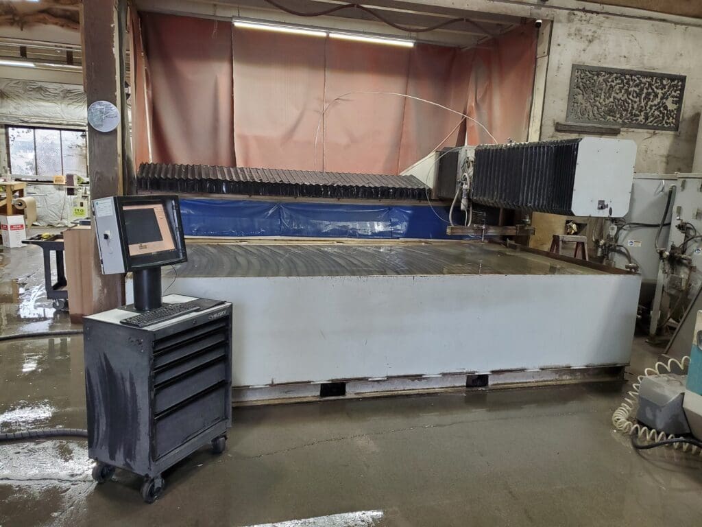 Used Flow IFB 612 - CNC Waterjet - 8072614
