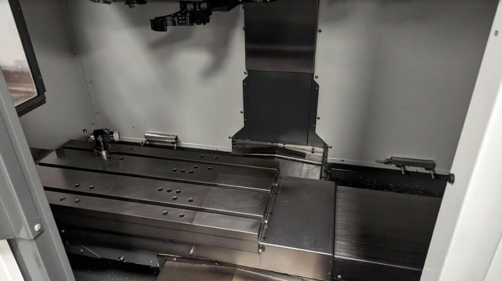 2018 Haas DM-2 CNC Vertical Machining Center, photo 2 of 7