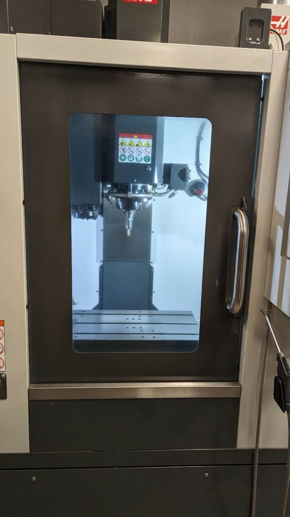 2018 Haas DM-2 CNC Vertical Machining Center, photo 3 of 7
