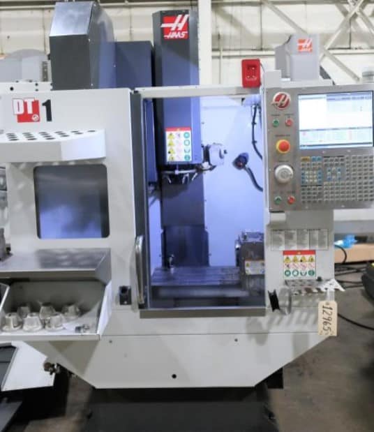 2016 Haas DT-1