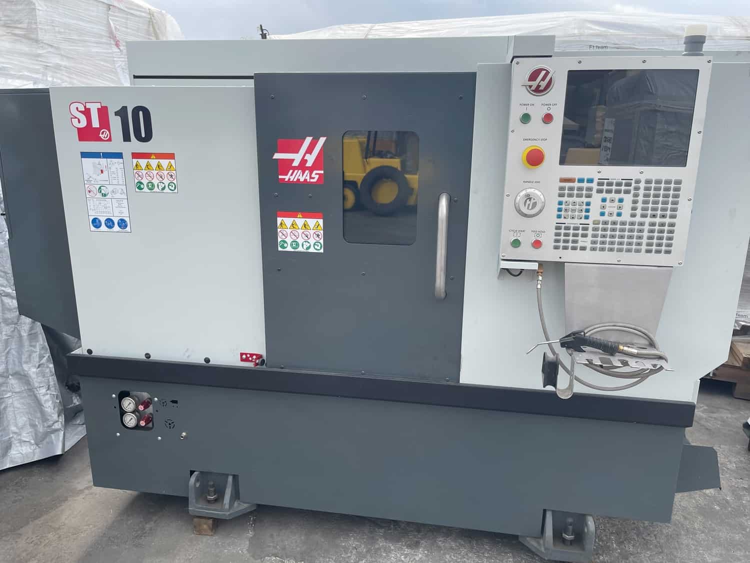2018 Haas ST-10