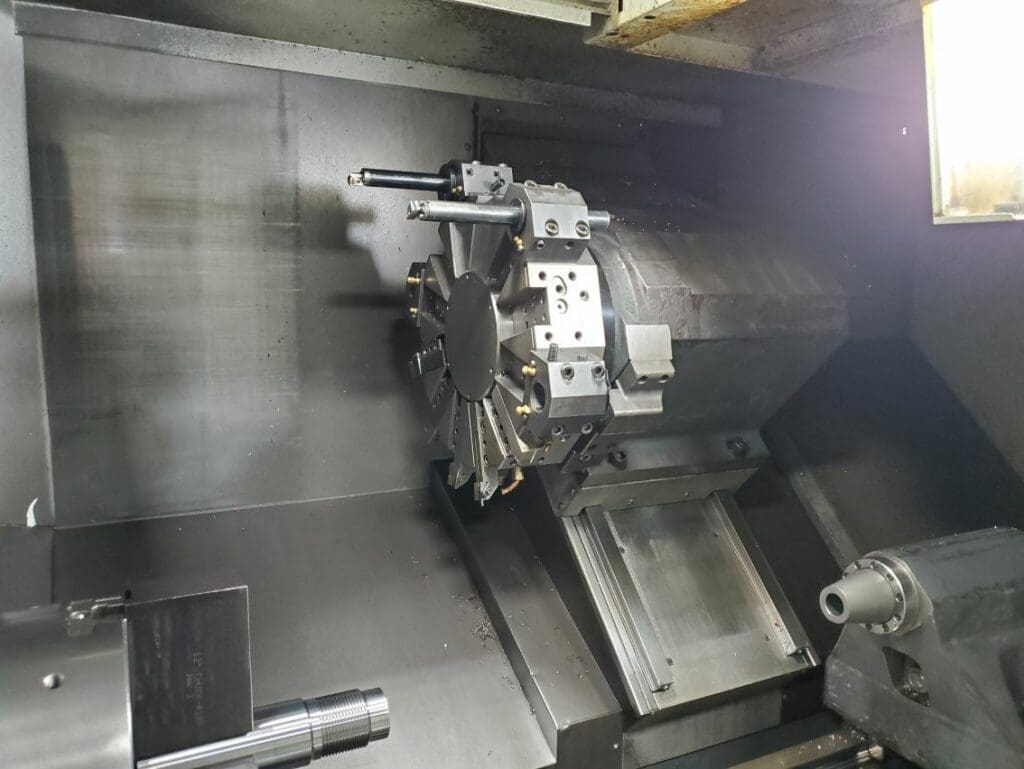 2012 Haas ST-30 CNC Lathe, photo 2 of 3