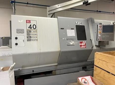 2010 Haas SL-40