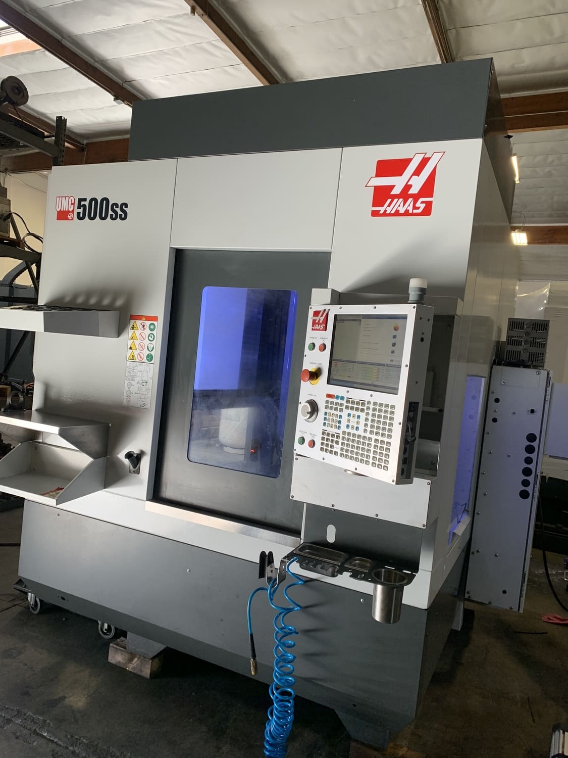 2020 Haas UMC-500SS