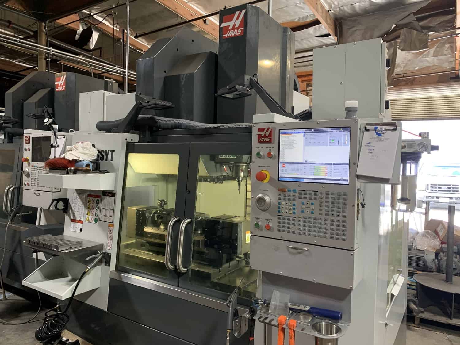 2021 Haas VF-2SSYT