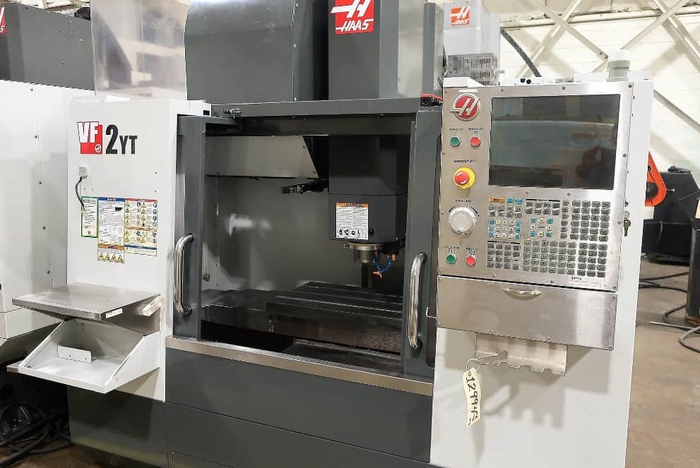 2010 Haas VF-2YT