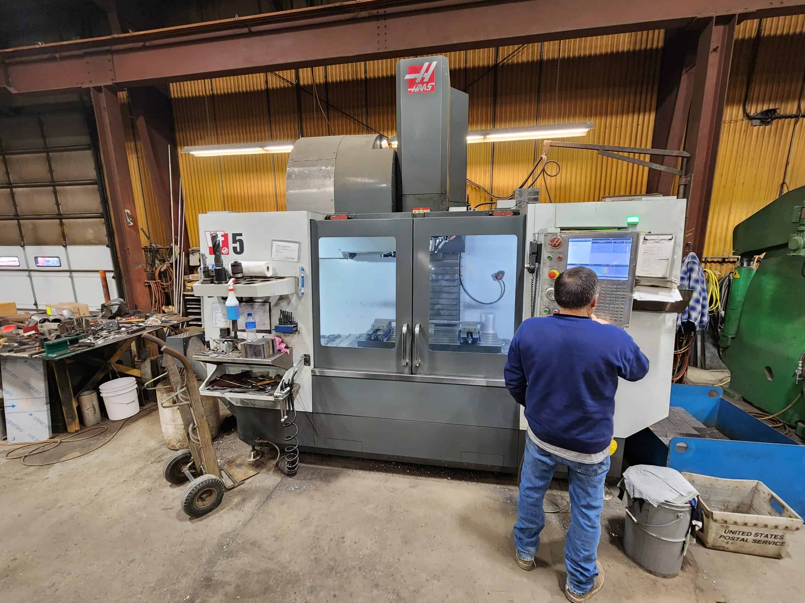 2016 Haas VF-5/50