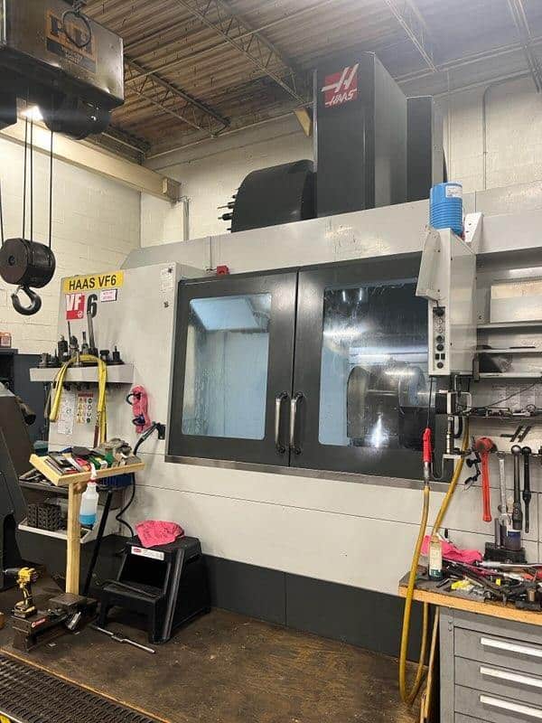 2017 Haas VF-6/50