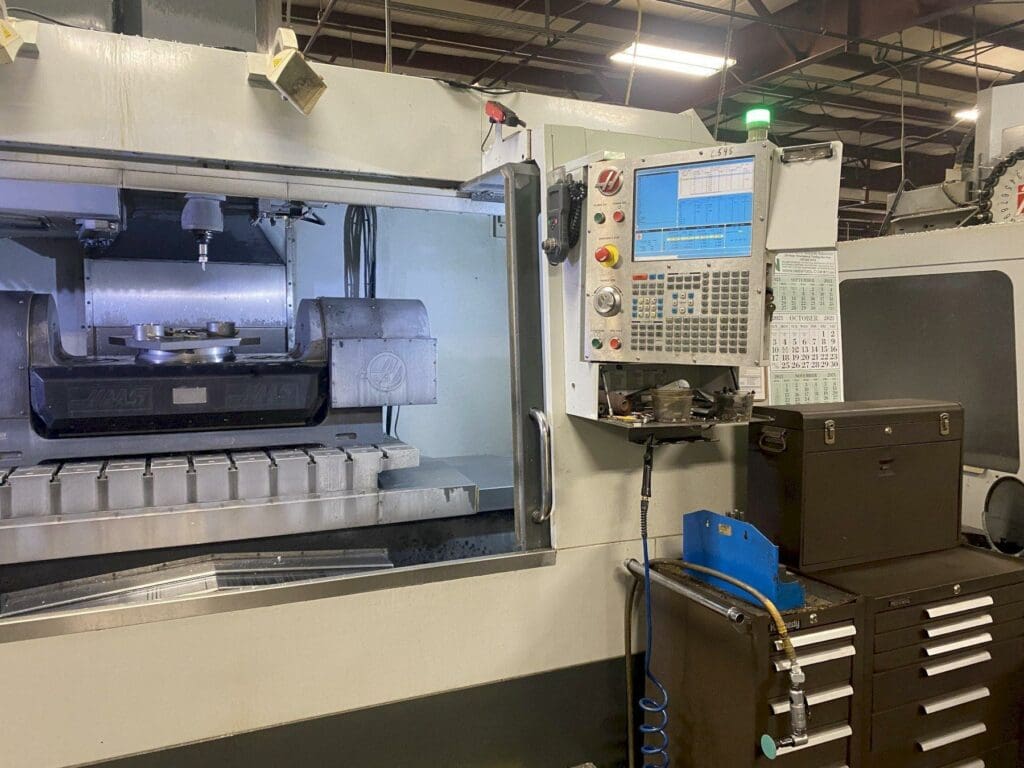 Used Haas VM-6 CNC Vertical Machining Center For Sale