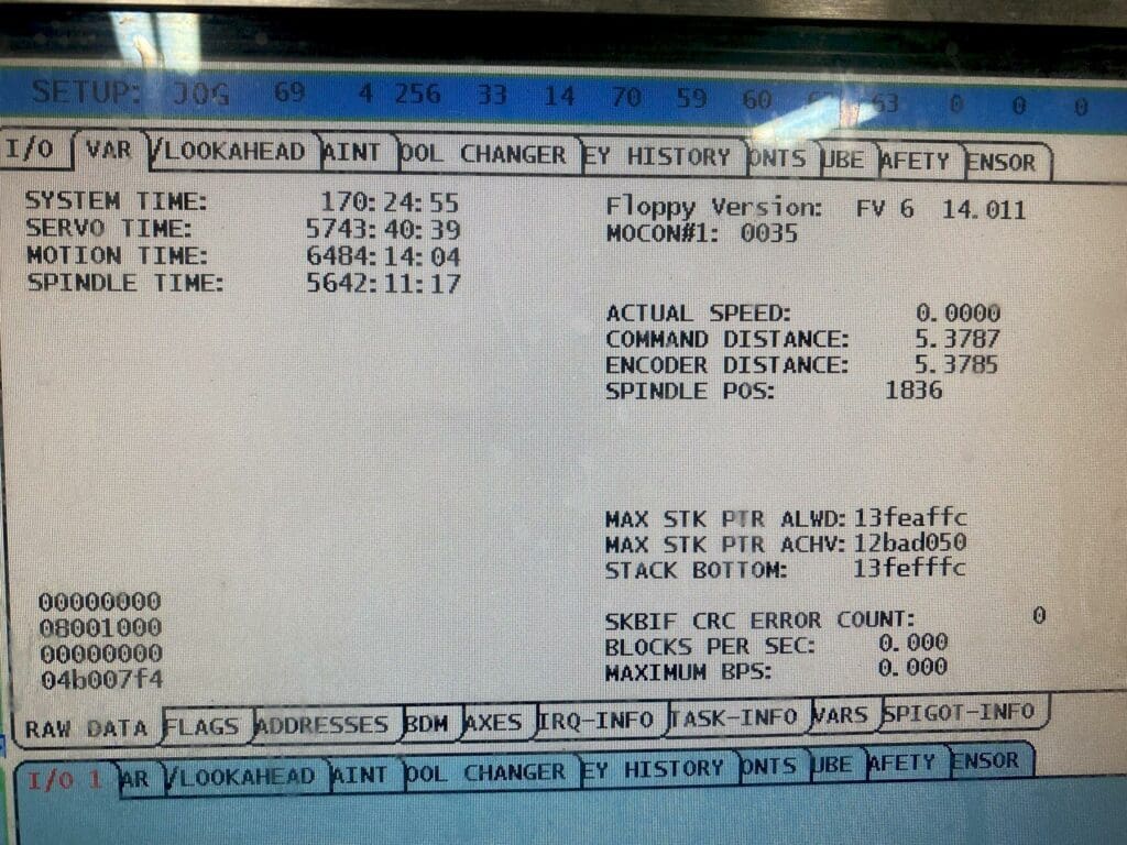 Used Haas VM-6 CNC Vertical Machining Center For Sale