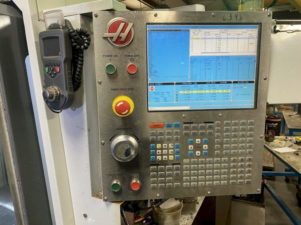 Used Haas VM-6 CNC Vertical Machining Center For Sale