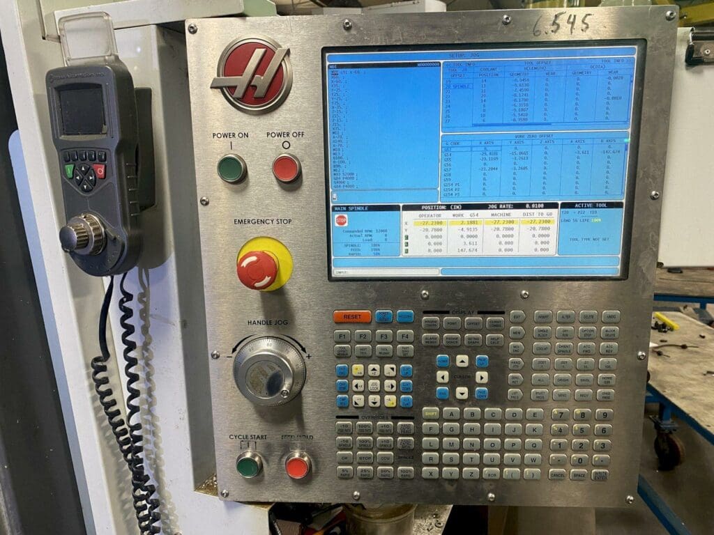 Used Haas VM-6 CNC Vertical Machining Center For Sale