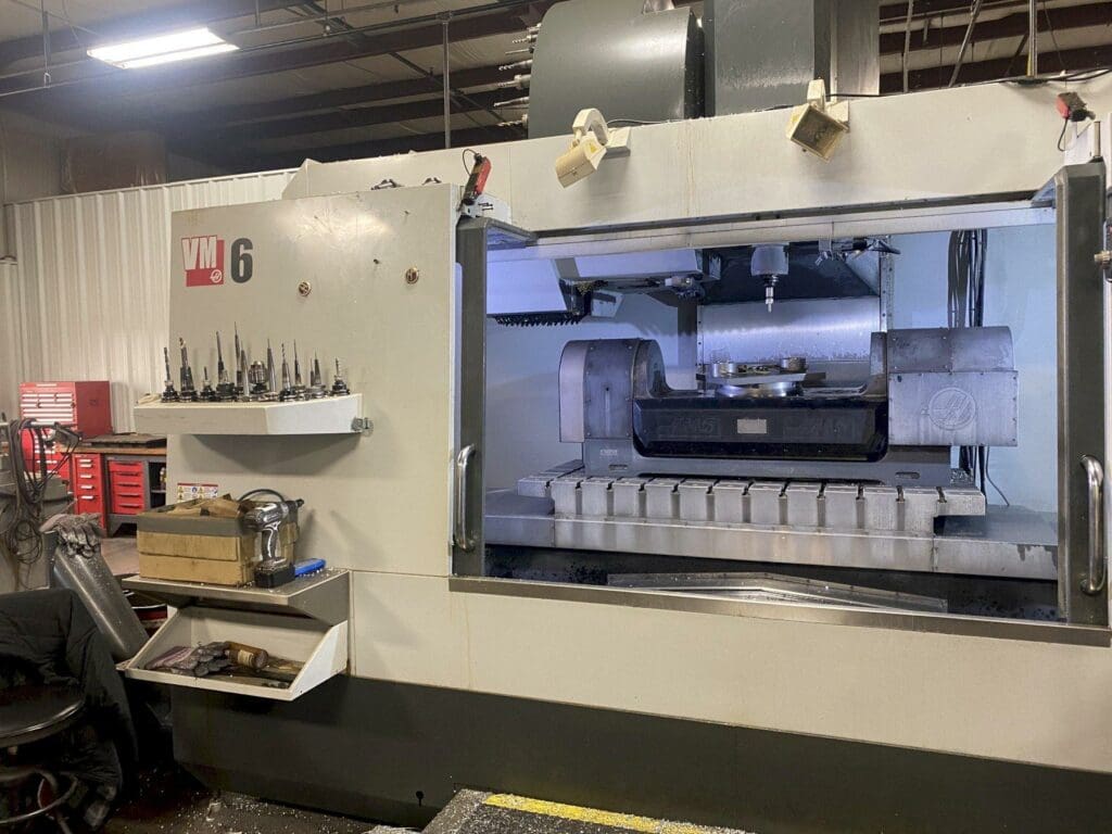 Used Haas VM-6 CNC Vertical Machining Center For Sale