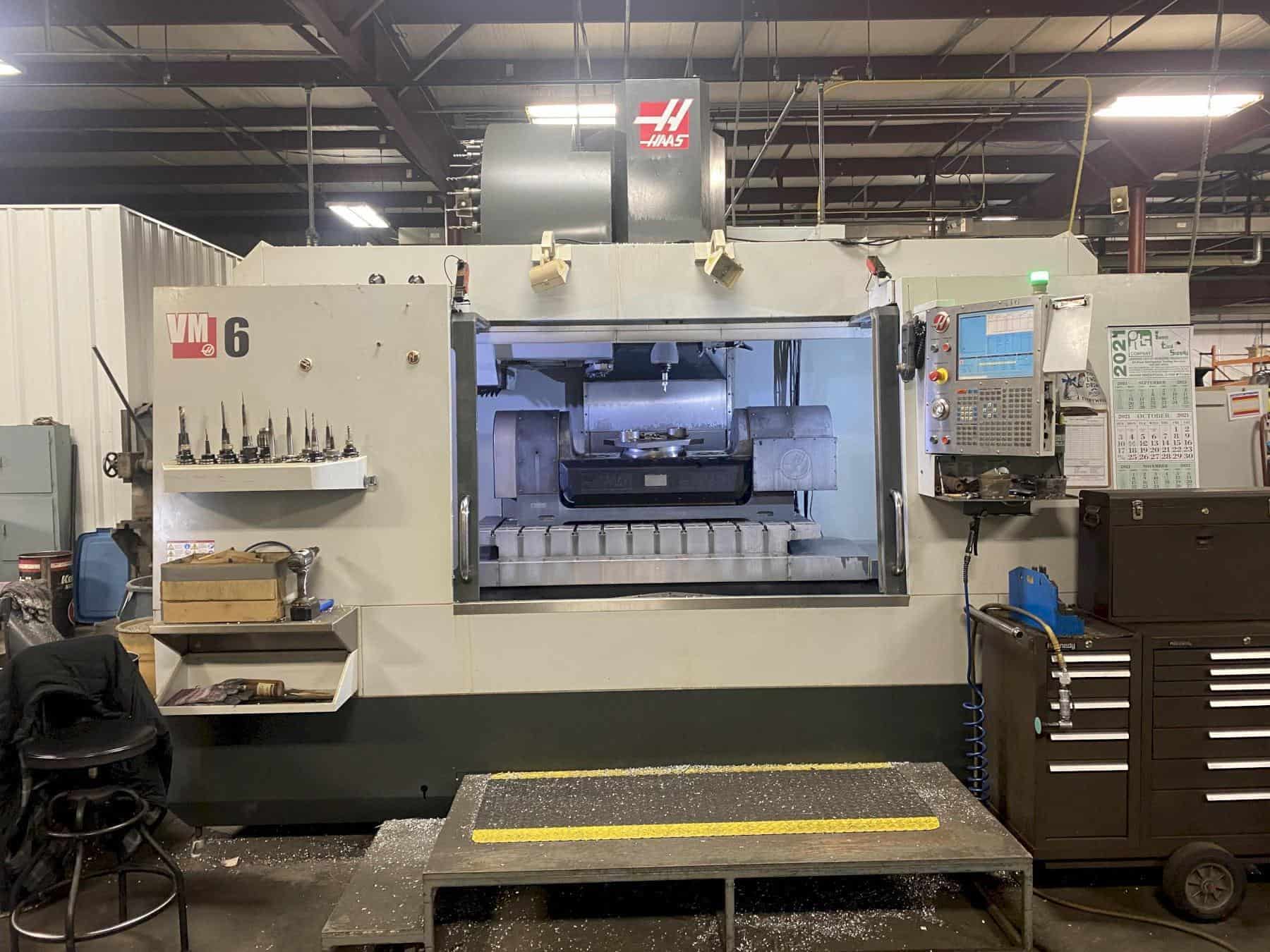 2012 Haas VM-6