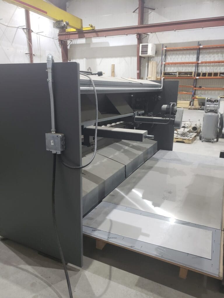 Used Haco HDE 2510 Shear For Sale