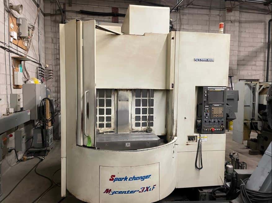 2008 Kitamura MyCenter 3XiF Spark Changer