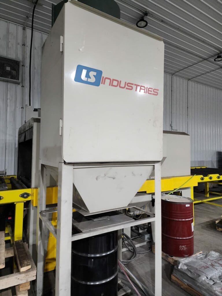 Used LS Industries LS STRB-E7036 Shot Blaster For Sale